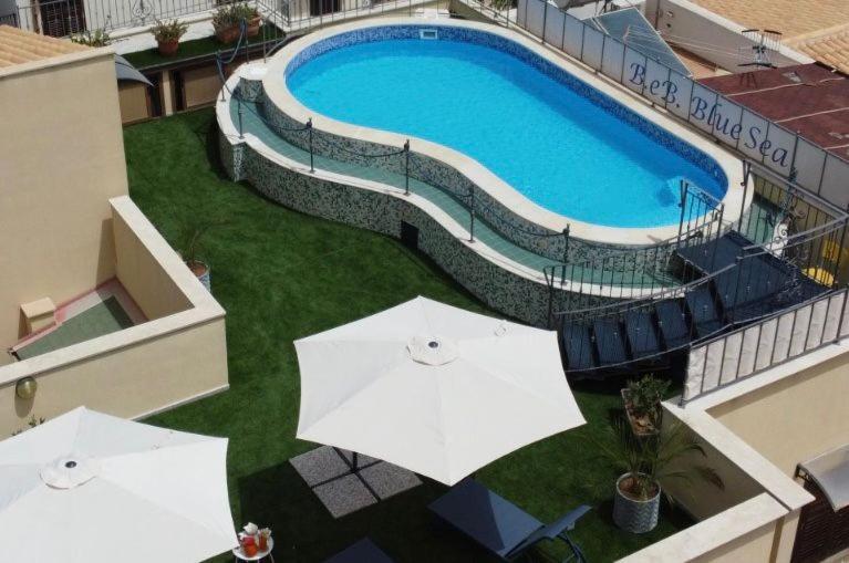 Blue Sea B&B Сан-Вито-Ло-Капо Экстерьер фото